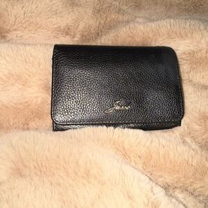 Jacob Black Leather Wallet